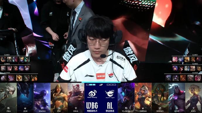 乐虎体育登录入口-为了赢龙之子成为狼人模样，WBG爆冷3-1战胜AL晋级败者组决赛